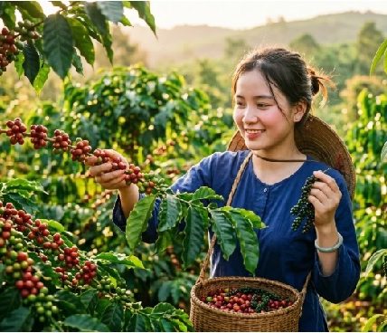Cà phê ngược dòng tiến sát mốc 100.000 đồng/kg, hồ tiêu lập đỉnh mới