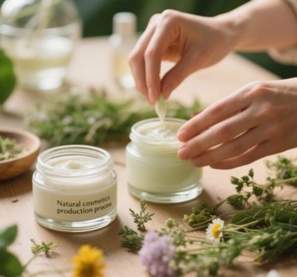 Toàn cảnh quy trình sản xuất mỹ phẩm thiên nhiên