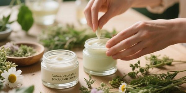 Toàn cảnh quy trình sản xuất mỹ phẩm thiên nhiên