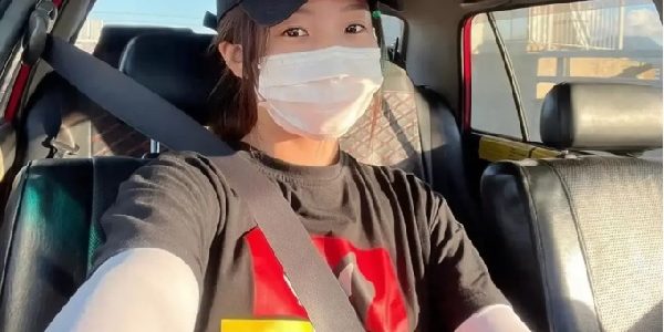 Mỹ nhân Hong Kong Bành Tường Linh làm tài xế taxi