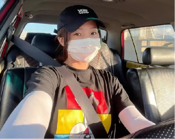 Mỹ nhân Hong Kong Bành Tường Linh làm tài xế taxi